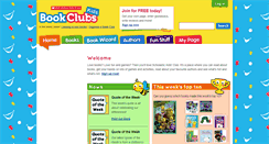 Desktop Screenshot of clubs-kids.setantabookclubs.ie